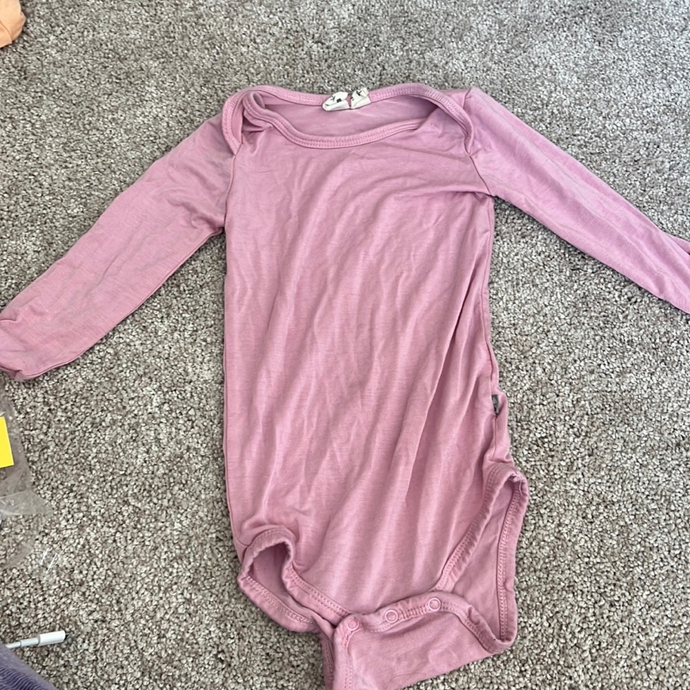 Long sleeve bodysuit in dusk